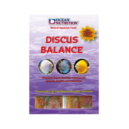 Ocean Nutrition Frozen Discus Balance Red 100g