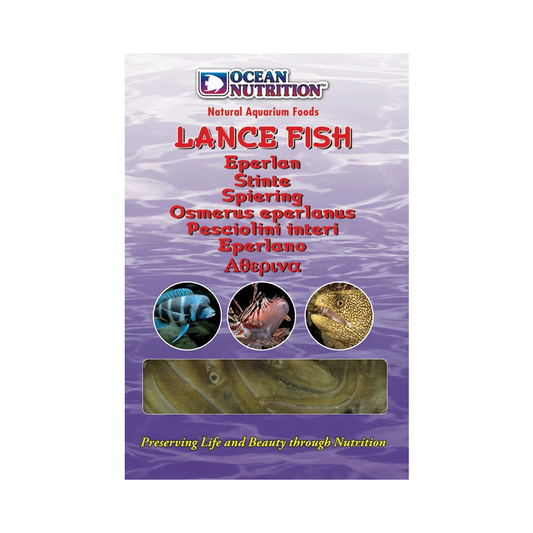 Ocean Nutrition Frozen Lance Fish 100g
