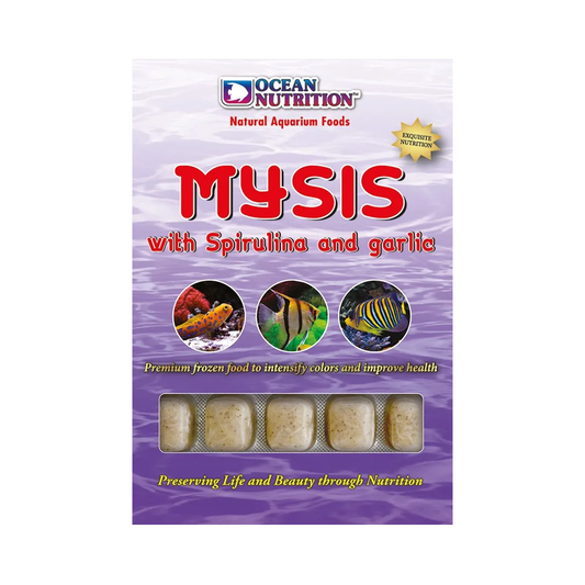 Ocean Nutrition Frozen Mysis Spirulina & Garlic 100g