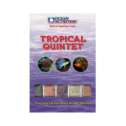 Ocean Nutrition Frozen Tropical Quintet 100g