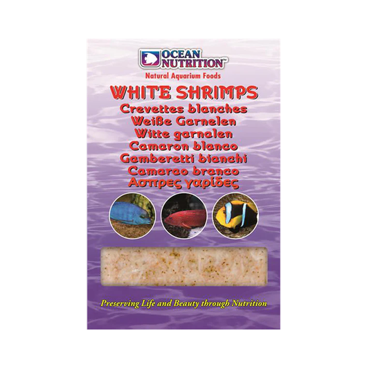 Ocean Nutrition Frozen White Shrimps 100g