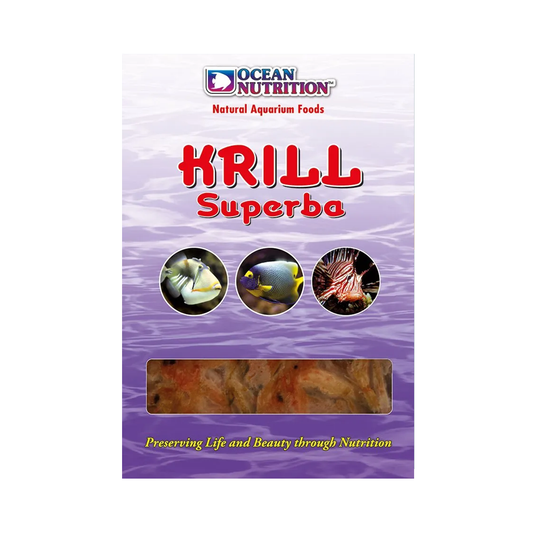 Ocean Nutrition Frozen Whole Krill Supurba 100g