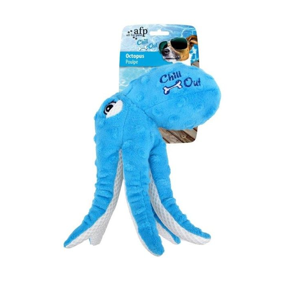AllforPaws Octopus Chill Out Cooling Toy