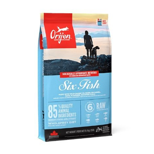 Orijen Dog 6 Fish 340g