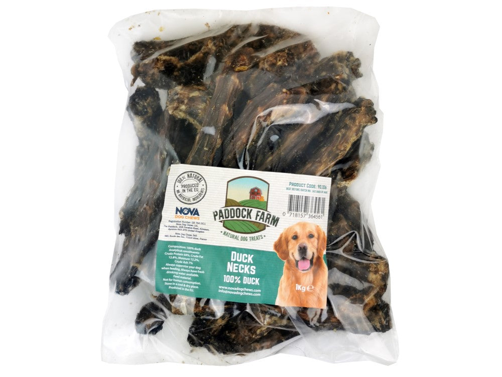 Paddock Farm Roast Duck Necks 1kg