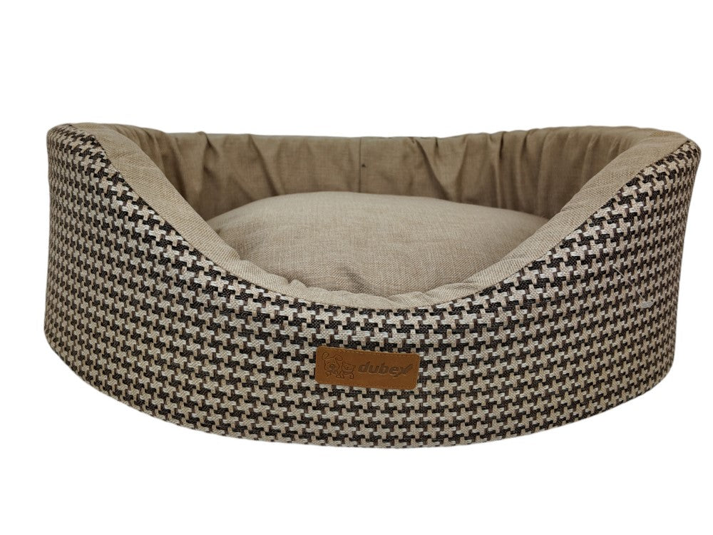 Parisian Check Bed & Insert Medium 75cm