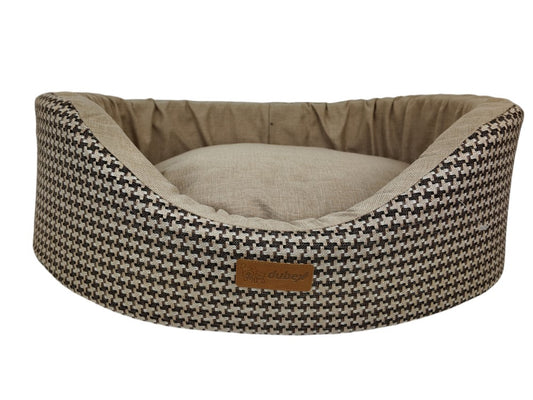 Parisian Check Bed & Insert Medium 75cm