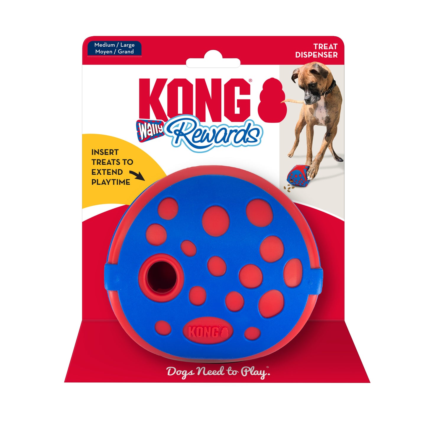KONG Rewards Wally M