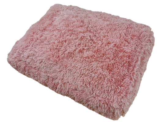 Ponchik Pink Anxiety Bed Extra Large 120cm