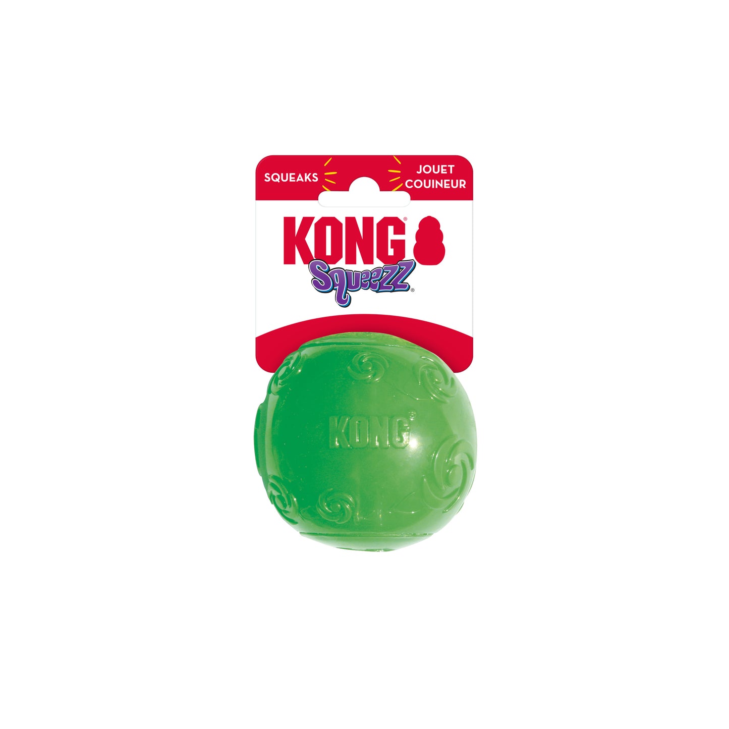 KONG Squeezz Ball L