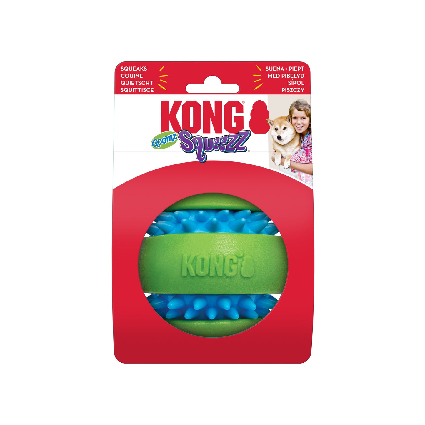 KONG Squeezz Goomz Ball XL