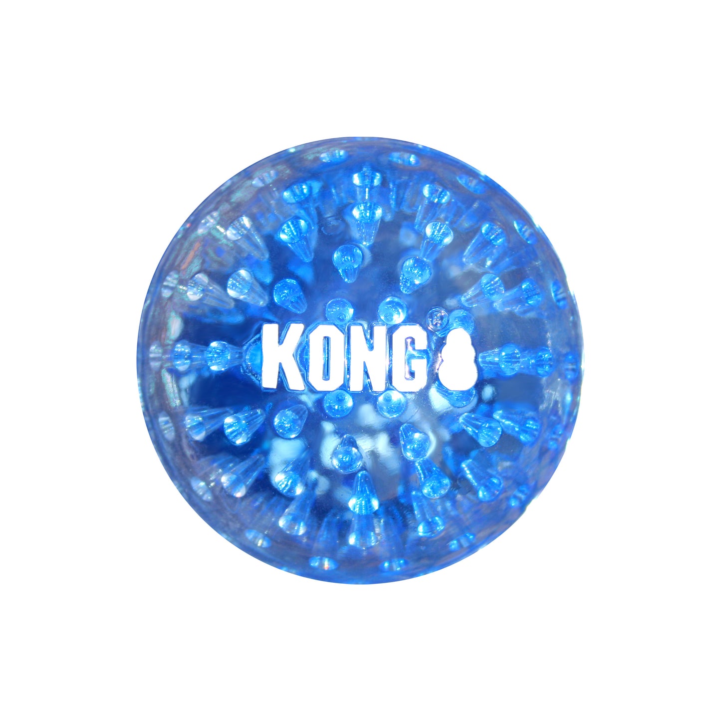 KONG Squeezz Geodz Ball L 2pk