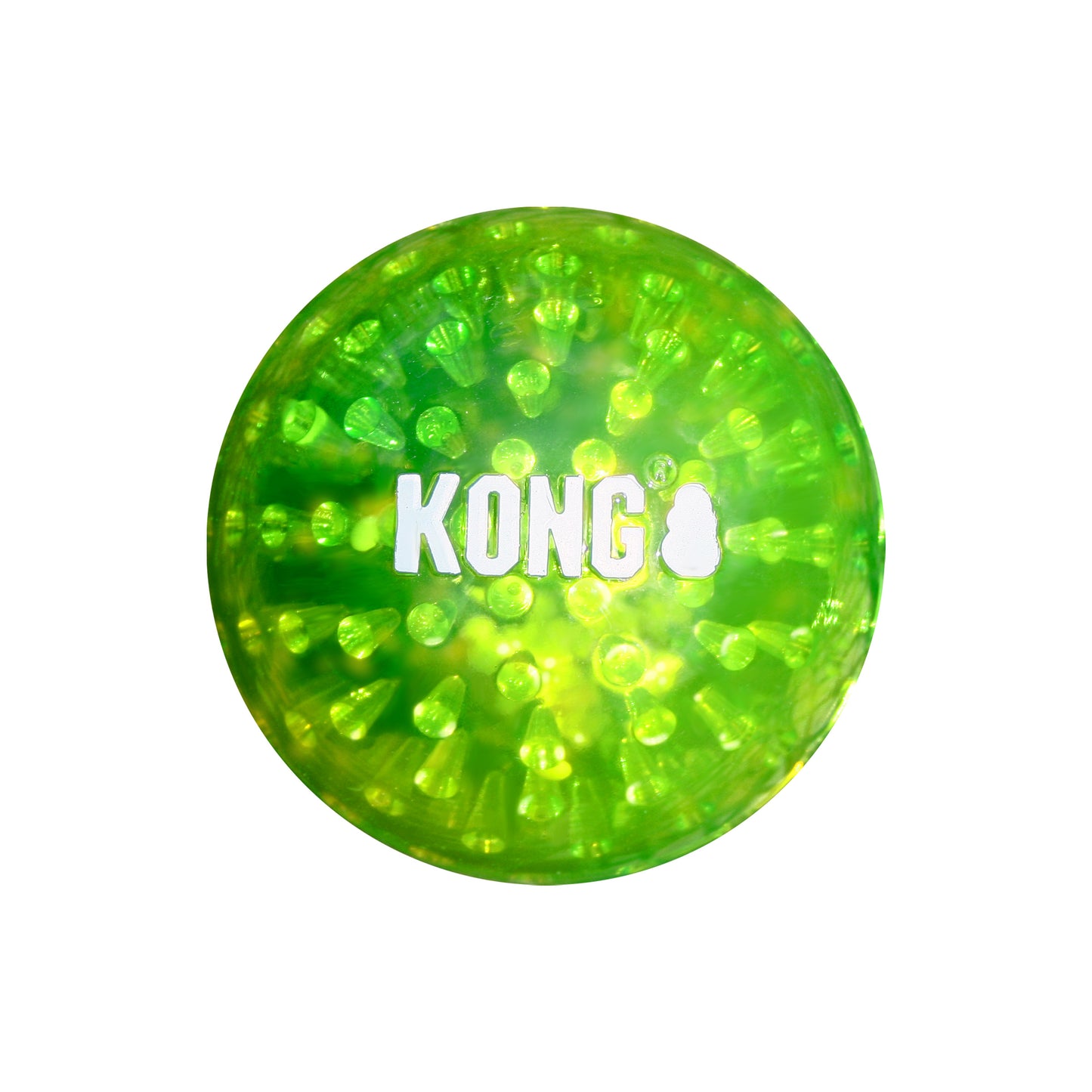KONG Squeezz Geodz Ball L 2pk