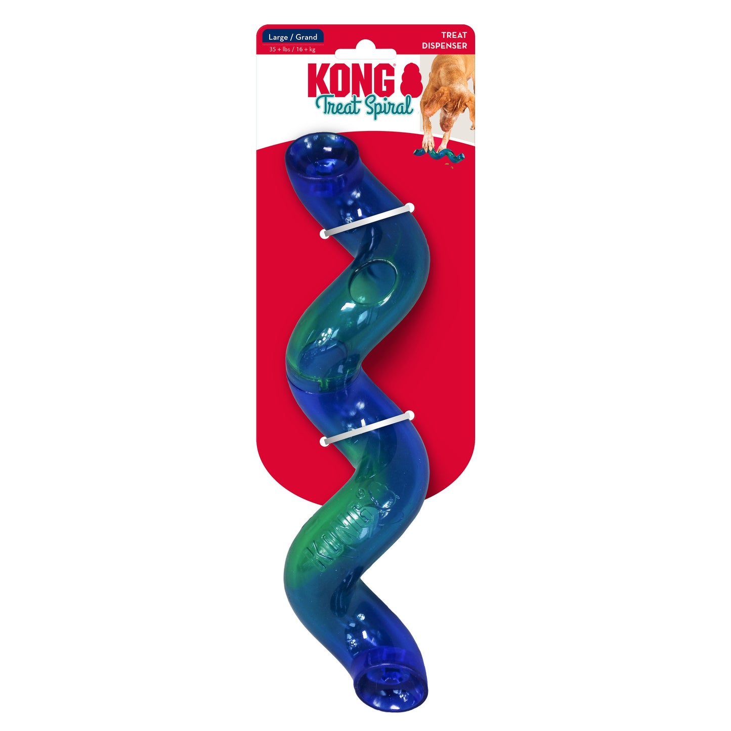 KONG Spiral Treat Stick L