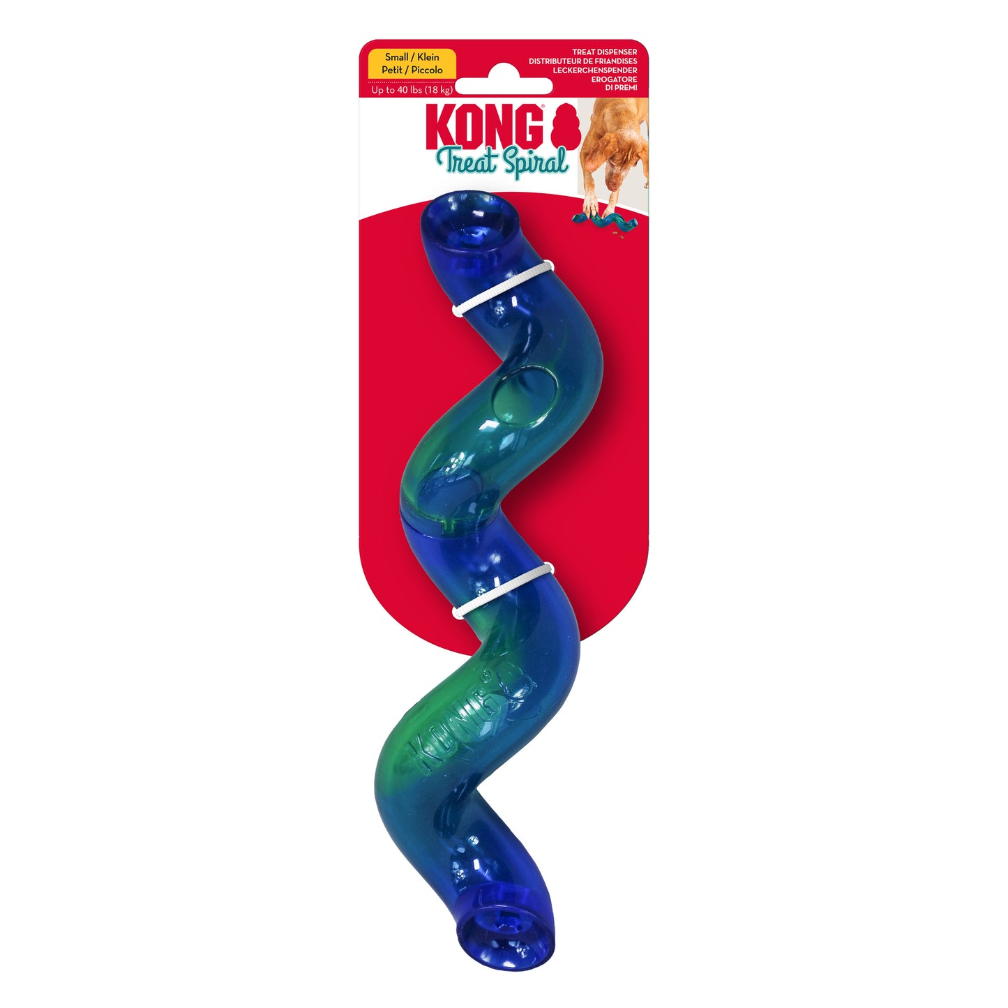KONG Spiral Treat Stick S
