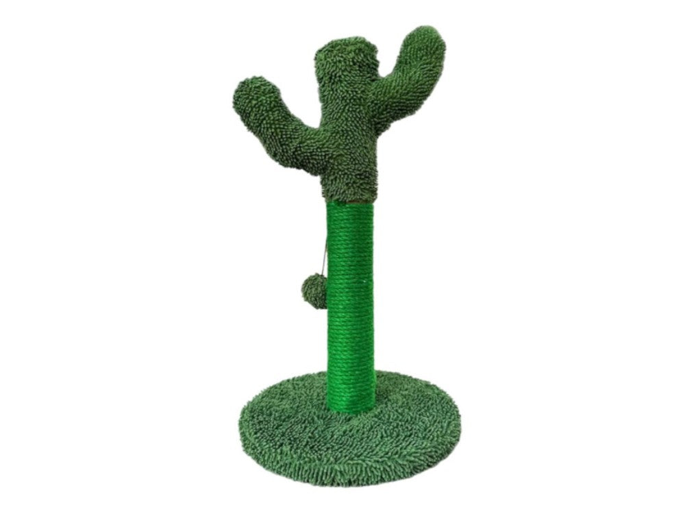Pawise Cactus Scratching Tree 30x30x54cm
