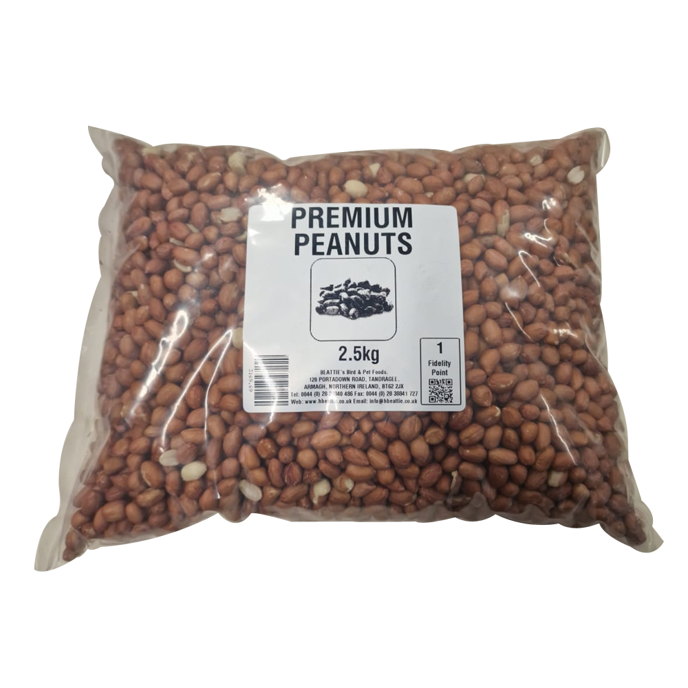 Beatties Premium Peanuts 2.5kg