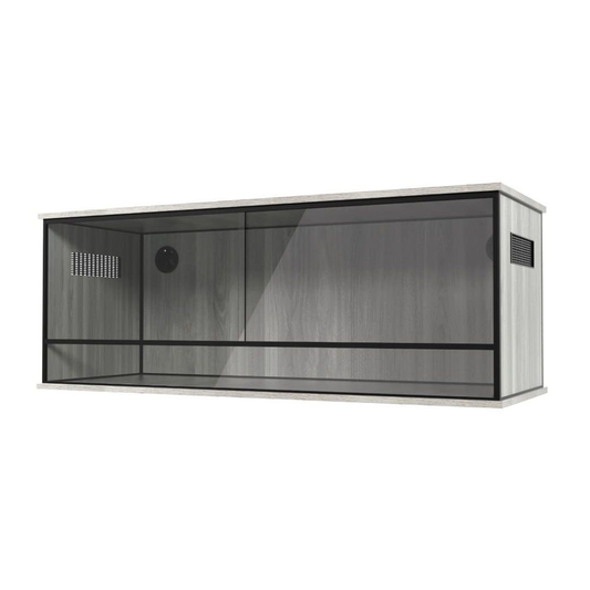ProRep Vivarium Grey 120x45x45cm
