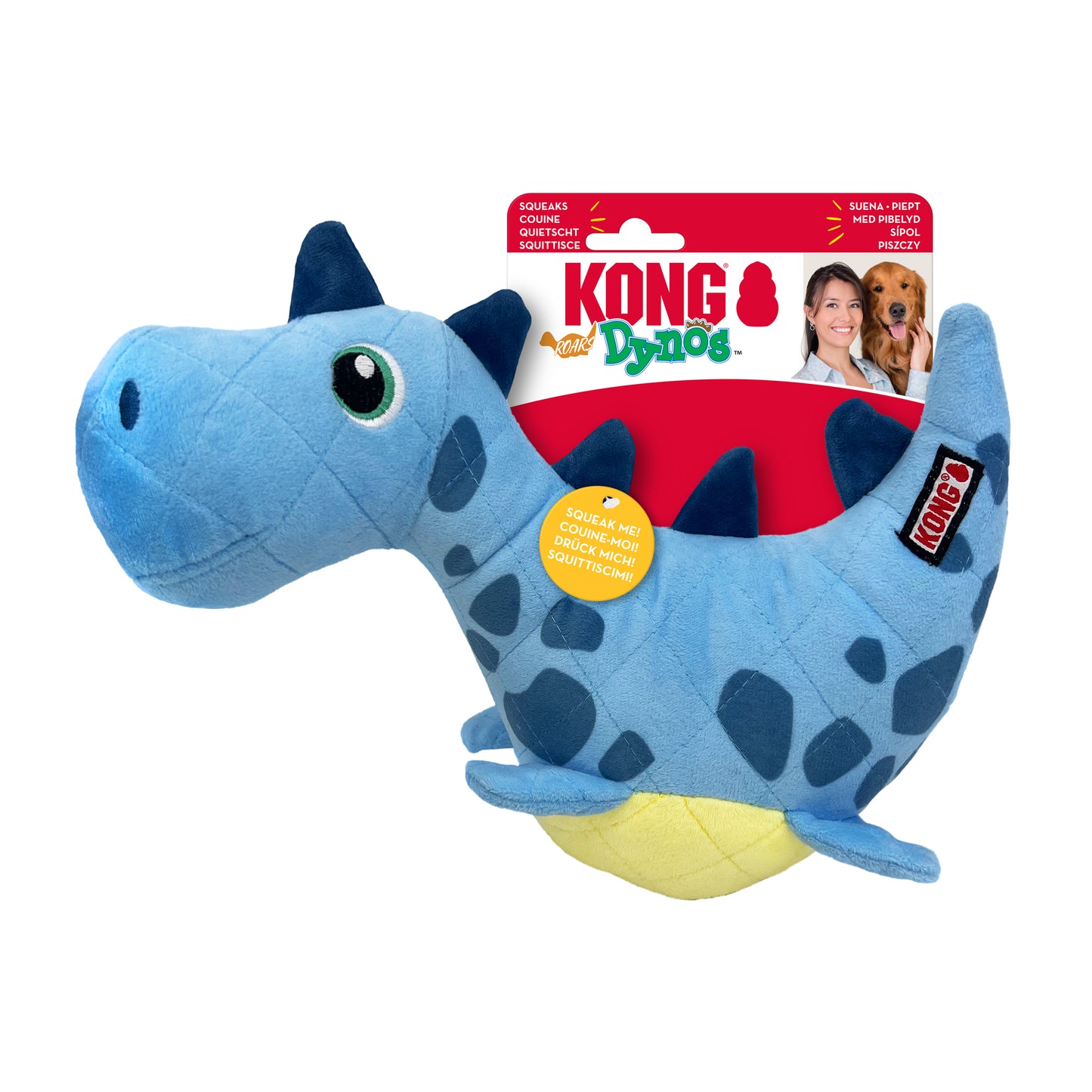 KONG Dynos Roars Blue M