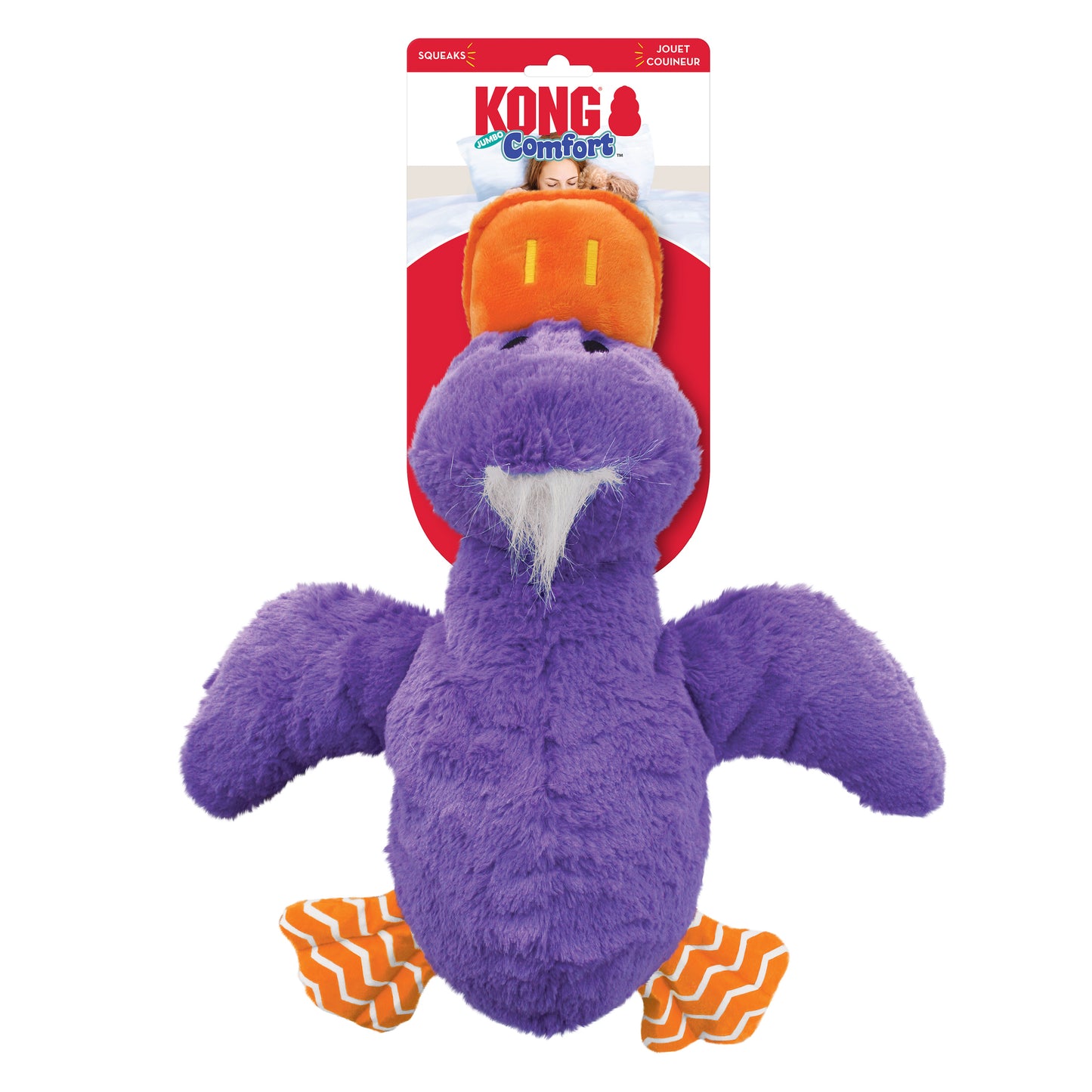 KONG Comfort Jumbo Duck XL