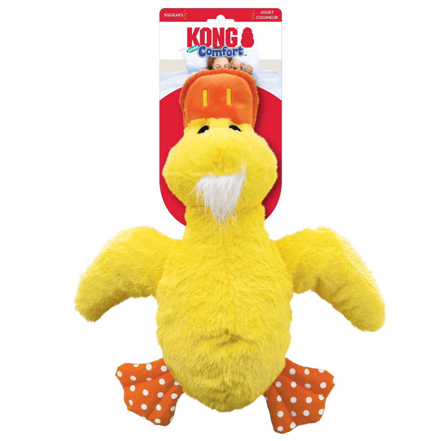 KONG Comfort Jumbo Duck XL