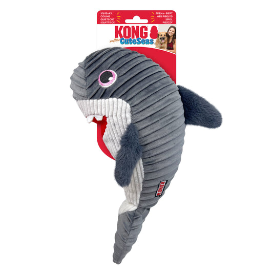 KONG Cuteseas Rufflez Shark M