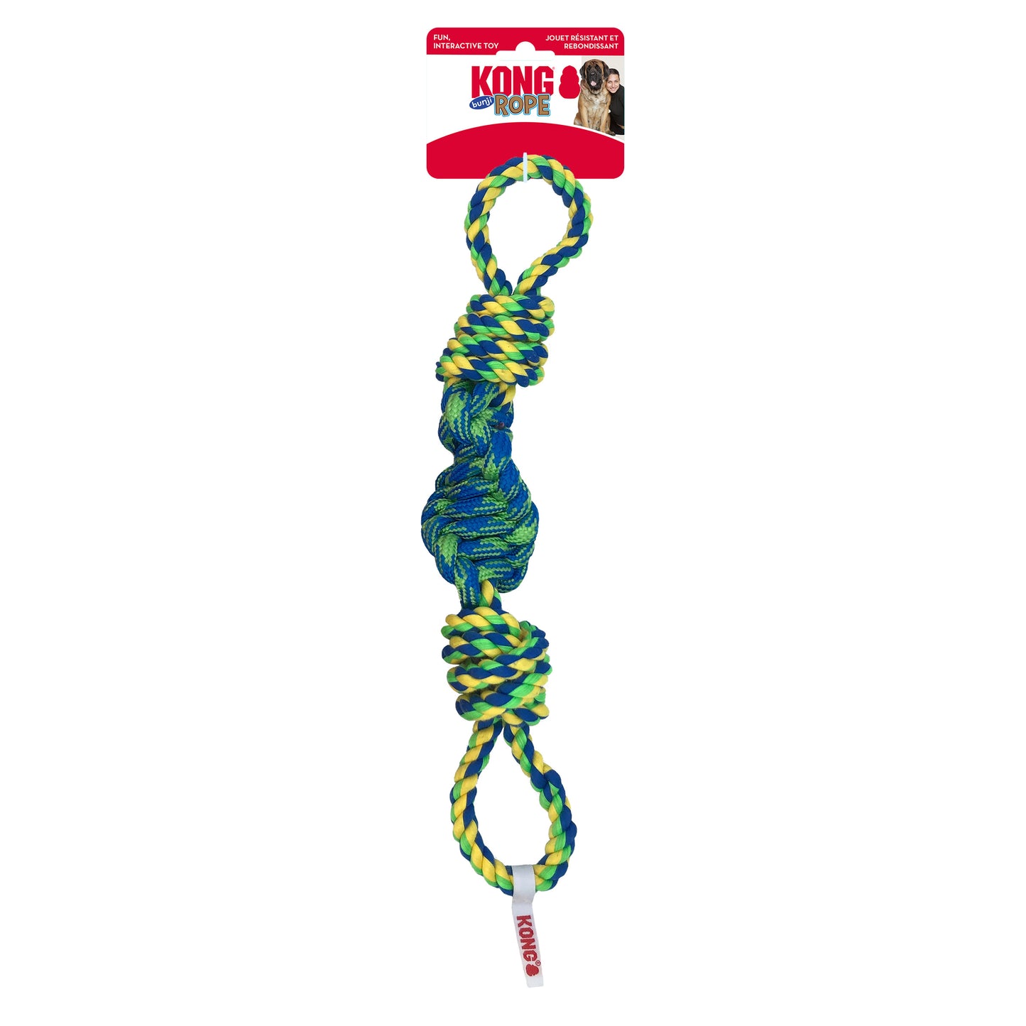 KONG Rope Bunji Assorted M
