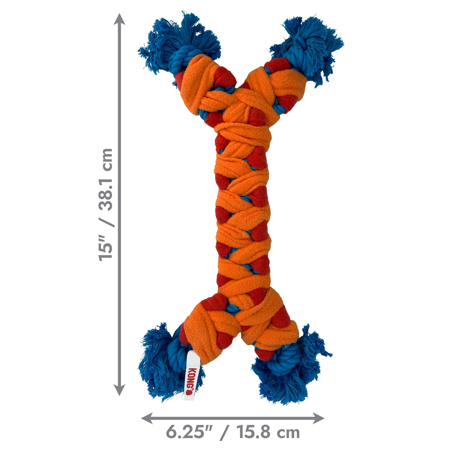 KONG Rope Rally Bone M