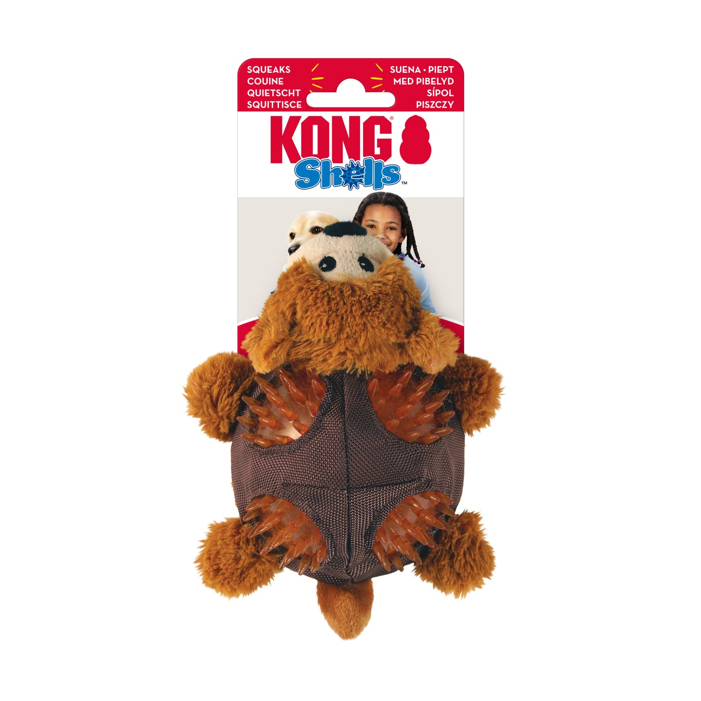 KONG Shells Bear S