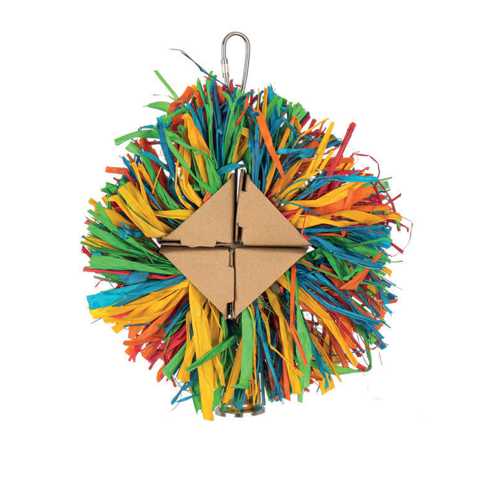 Rainbow Raffa Toy