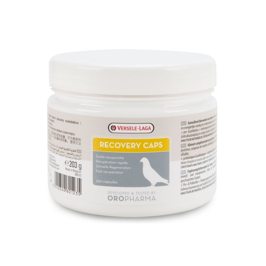 Versele-Laga Oropharma Recovery Caps 350pk