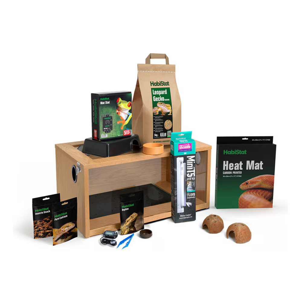 HabiStat Leopard Gecko Starter Kit