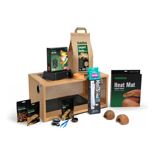 HabiStat Leopard Gecko Starter Kit