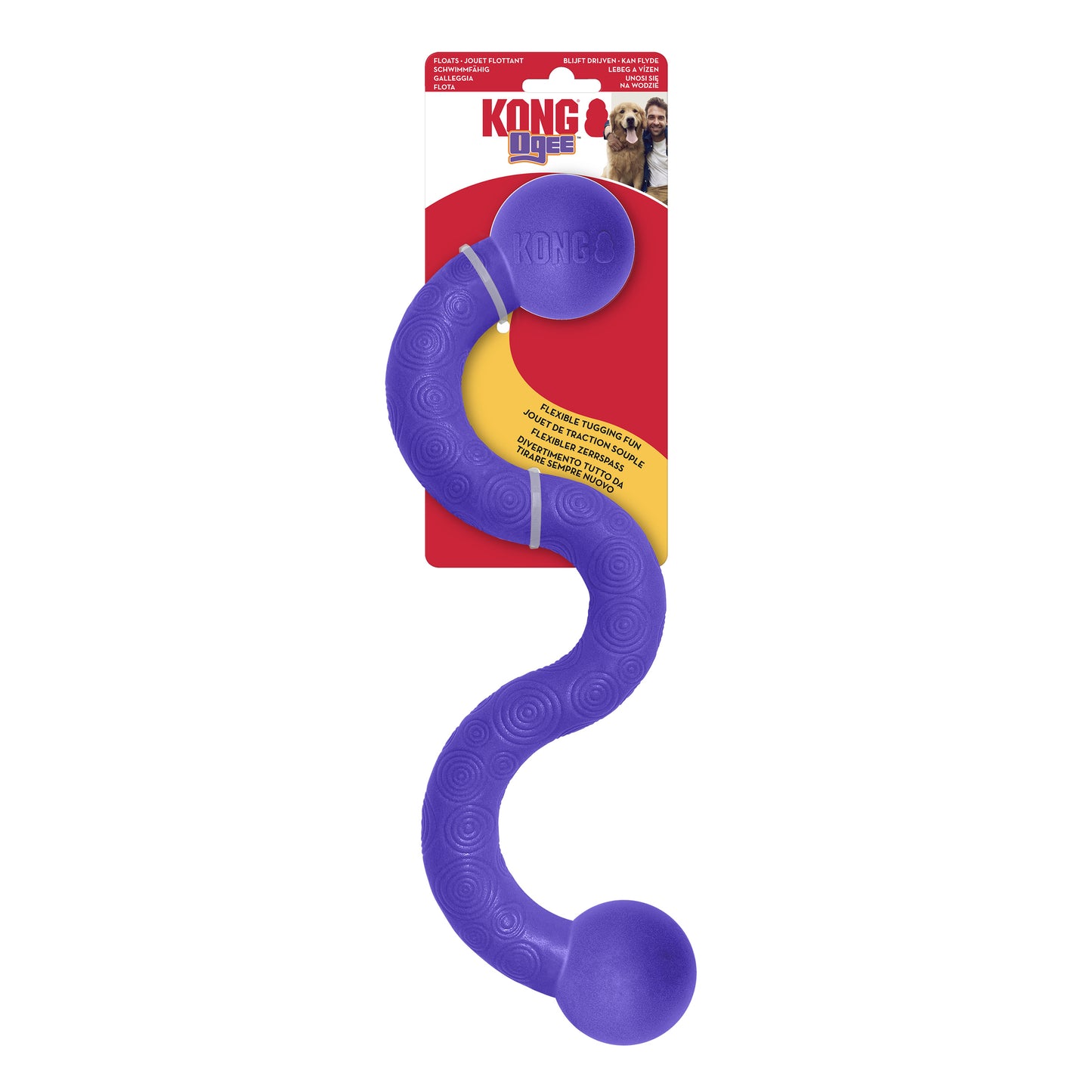KONG Ogee Tug Stick Assorted L