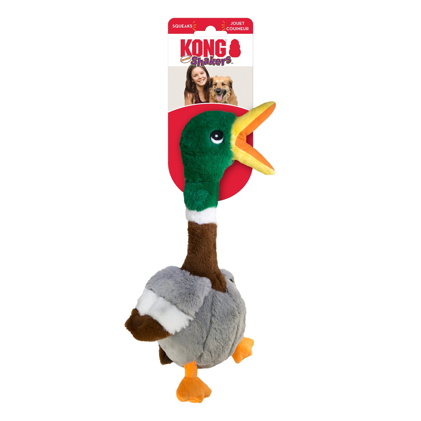 KONG Shakers Honker Duck S