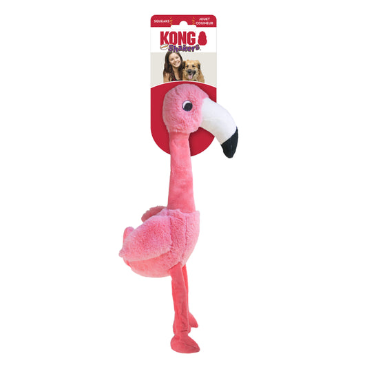 KONG Shakers Honker Flamingo S