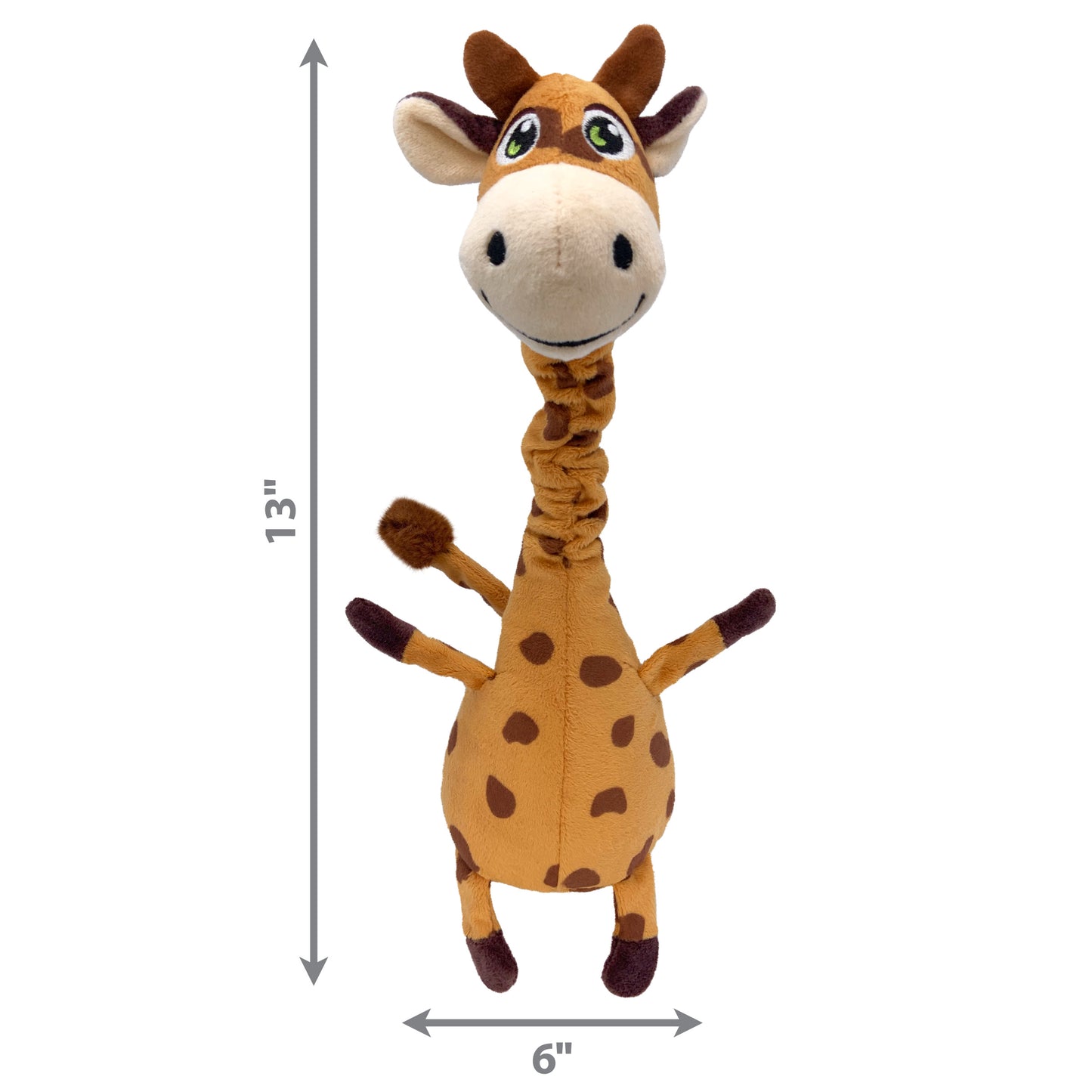 KONG Shakers Bobz Giraffe M