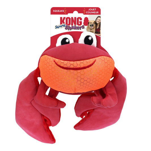 KONG Shakers Shimmy Crab M