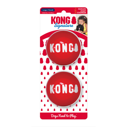 KONG Signature Balls L 2pk