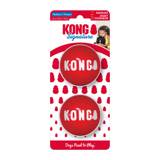 KONG Signature Balls M 2pk