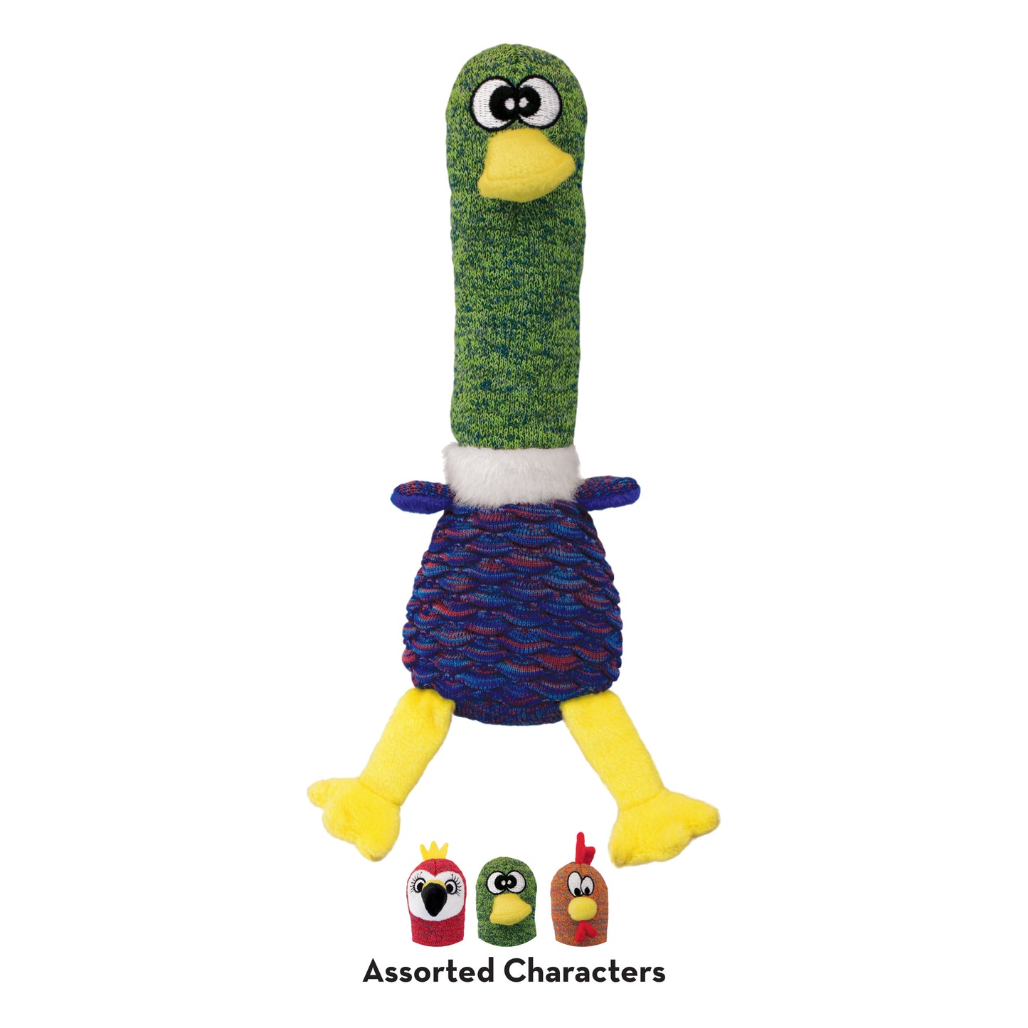 KONG Shakes Cuckoos Assorted M