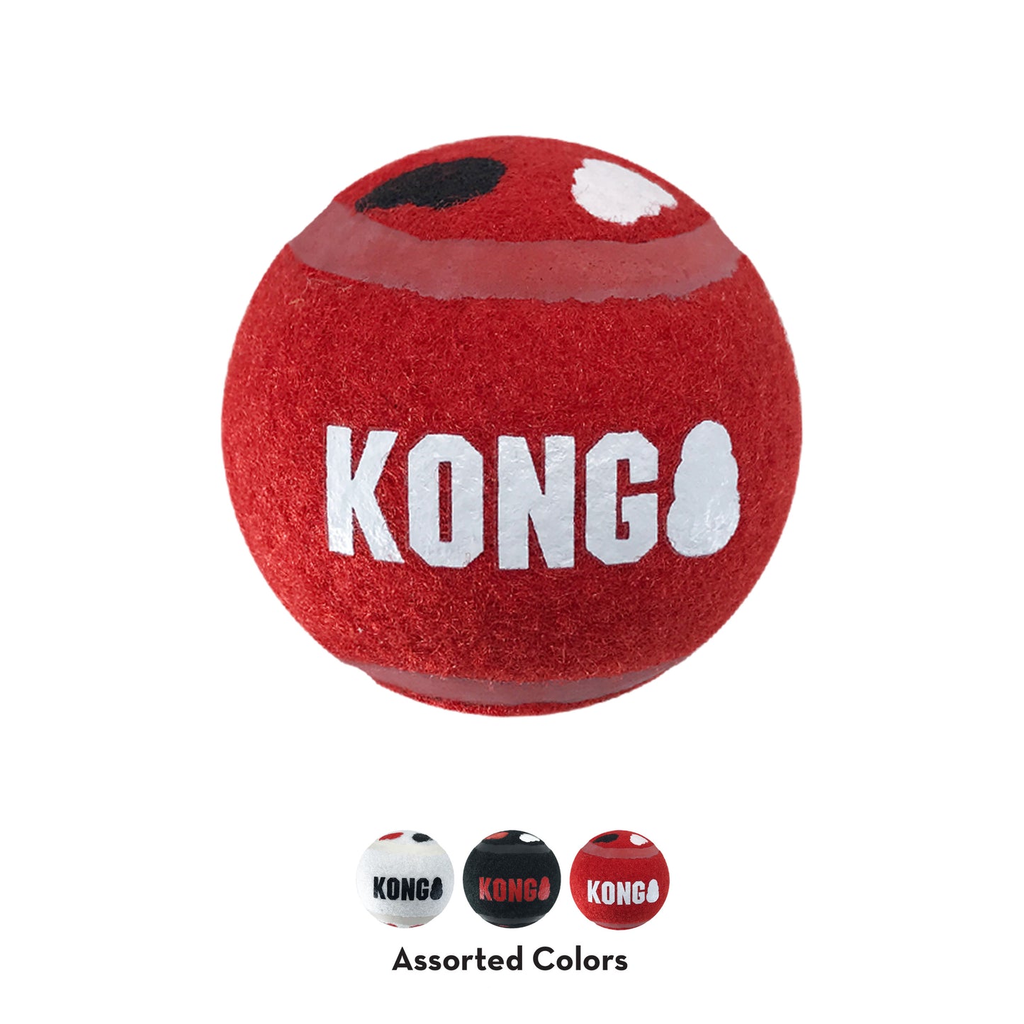 KONG Signature Sports Balls M 3pk