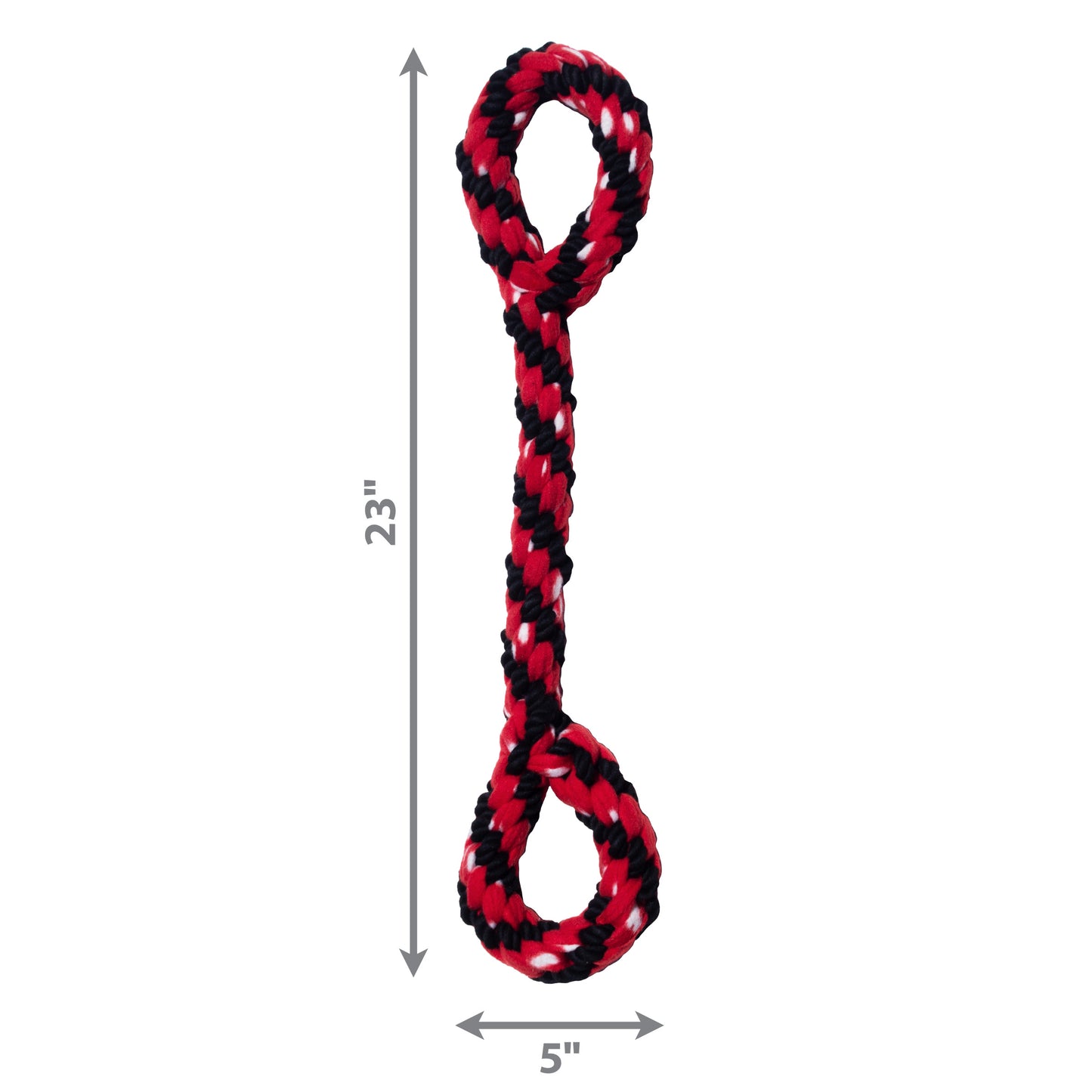 KONG Signature Rope Double Tug 22"