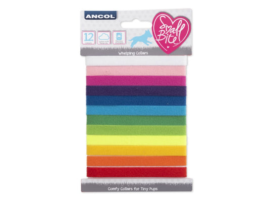 Small Bite Whelping Collar 10mm x 23cm x 12