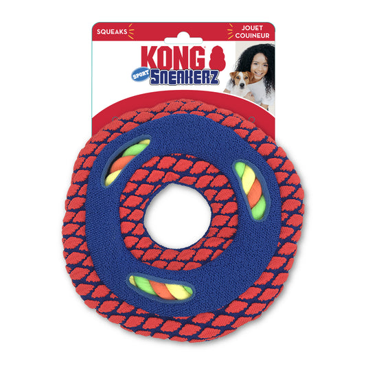 KONG Sneakerz Sport Disc with Rope M