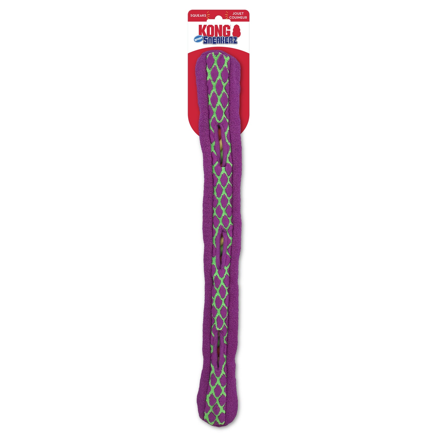 KONG Sneakerz Sport Tug with Rope 20"