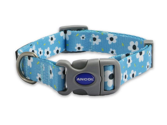 Soho Daisy Nylon Adjustable Collar S1.2