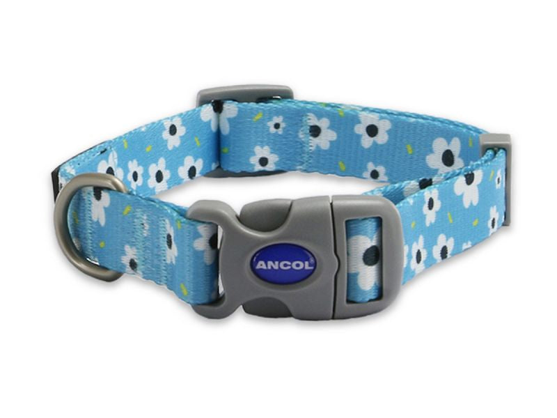 Soho Daisy Nylon Adjustable Collar S5.9