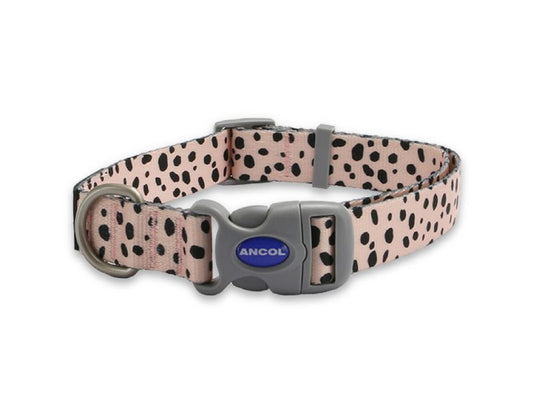 Soho Dalmatian Nylon Adjustable Collar S5.9