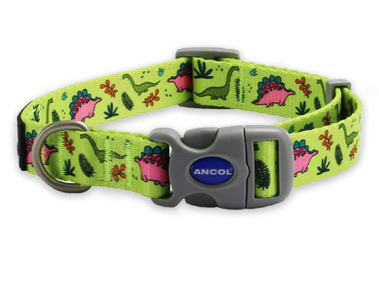 Soho Dino Nylon Adjustable Collar S5.9
